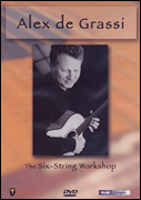 Alex de Grassi Six String Workshop Guitar and Fretted sheet music cover